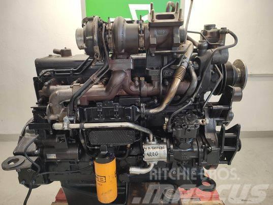JCB Fastrac 4220 (AGCO SISU 66AWF) engine Motores