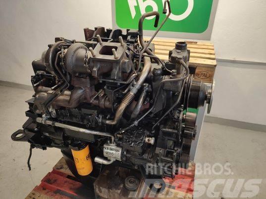 JCB Fastrac 4220 (AGCO SISU 66AWF) engine Motores