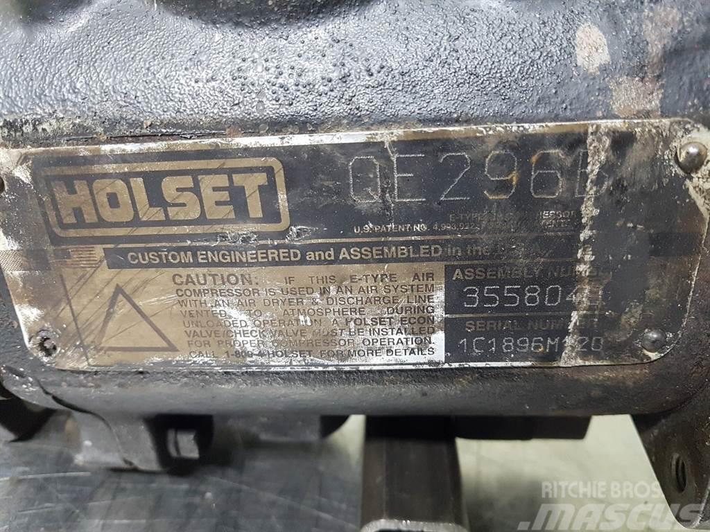 Werklust -Cummins-Holset QE296B-Compressor/Kompressor Compresores