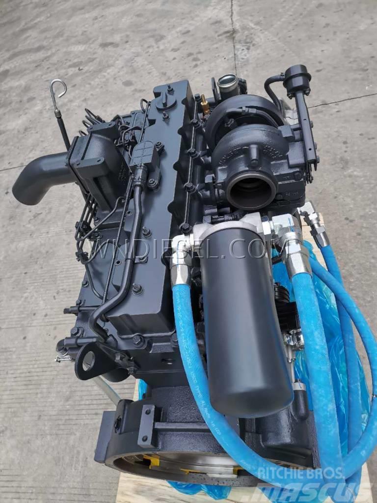 Komatsu Diesel Engine Multi-Cylinder Machines  SAA6d114 Generadores diesel
