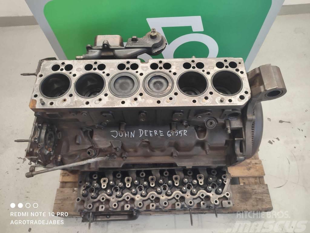 John Deere 6155R engine Motores