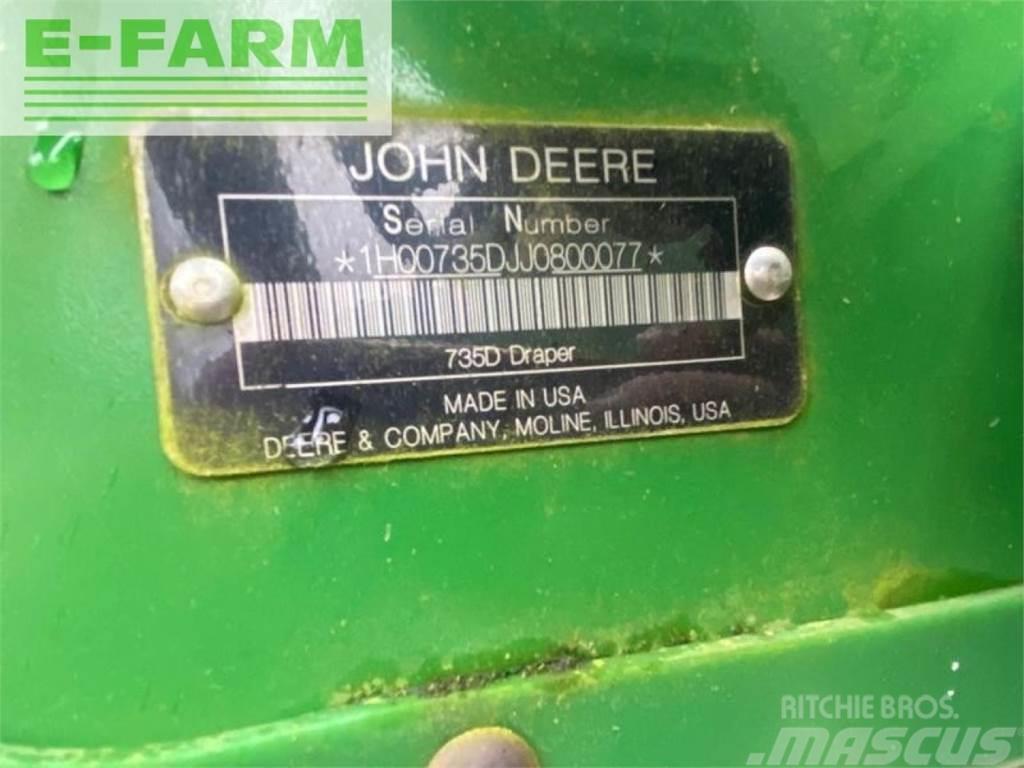 John Deere 735d (10,66m) Accesorios para cosechadoras combinadas