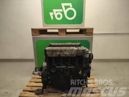 Volvo L20B (D3DCAE1) engine Motores