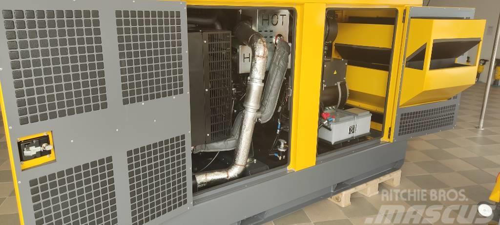 Atlas Copco QES 105 Generadores diesel