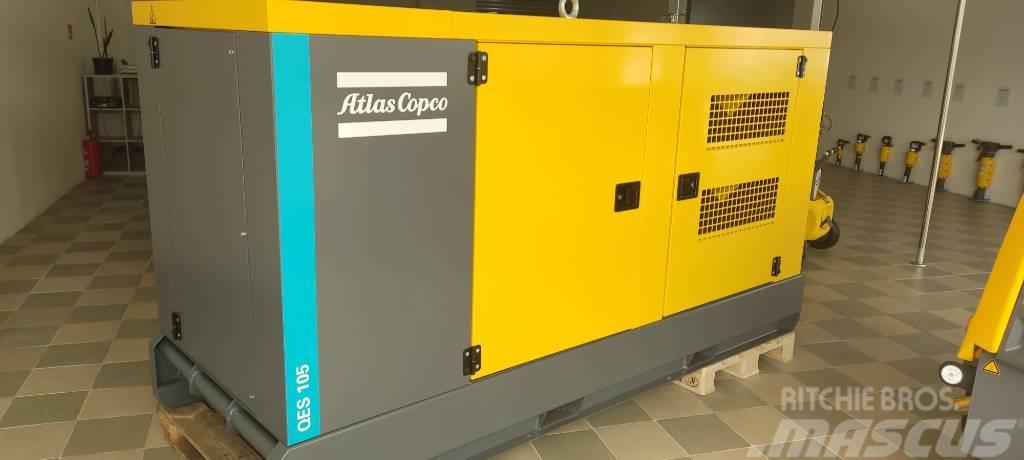 Atlas Copco QES 105 Generadores diesel