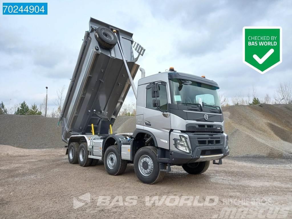 Volvo FMX 460 8X6 COMING SOON! NEW 18m3 KH Steel Tipper Camiones bañeras basculantes o volquetes