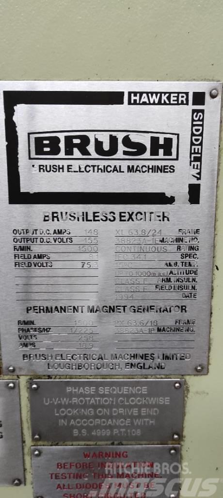 Brush BJ45M.89-4 Otros generadores