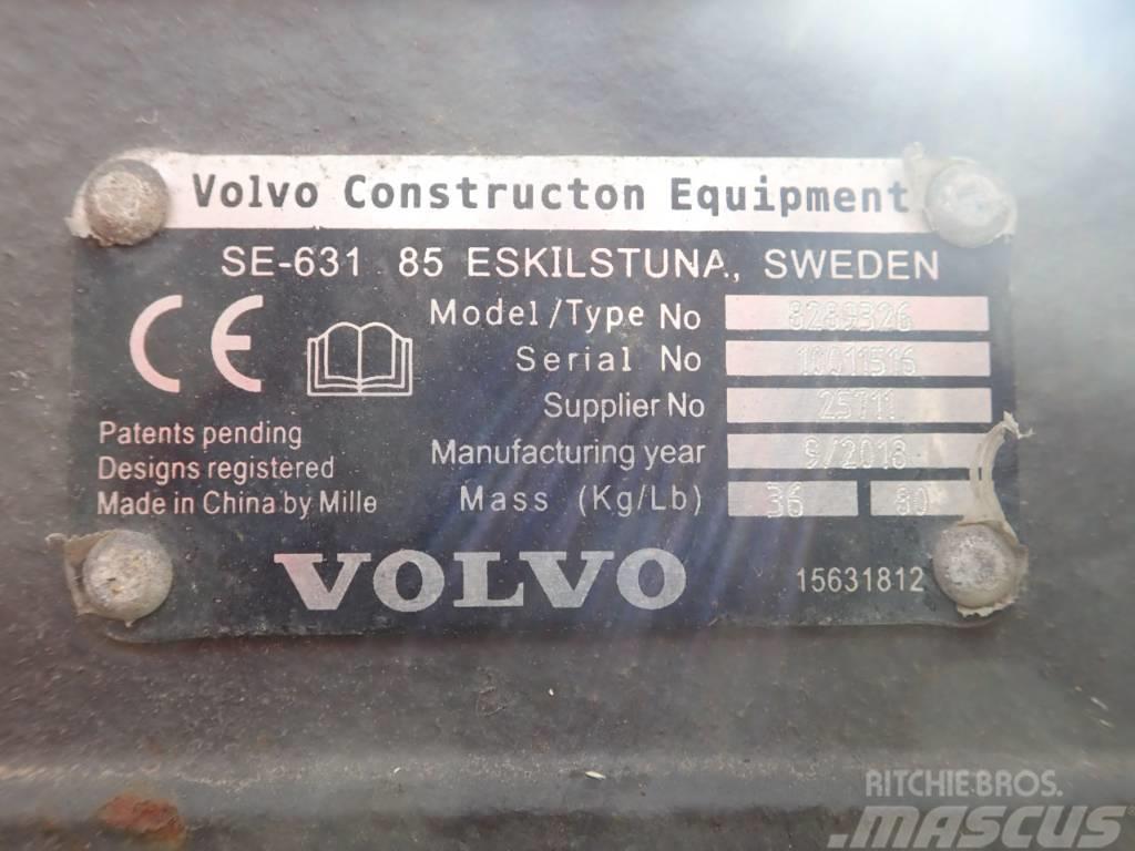 Volvo mech. Schnellwechsler passend zu Volvo ECR50D Enganches rápidos