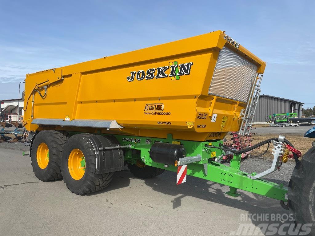 Joskin Trans-CAP Remolque para grano
