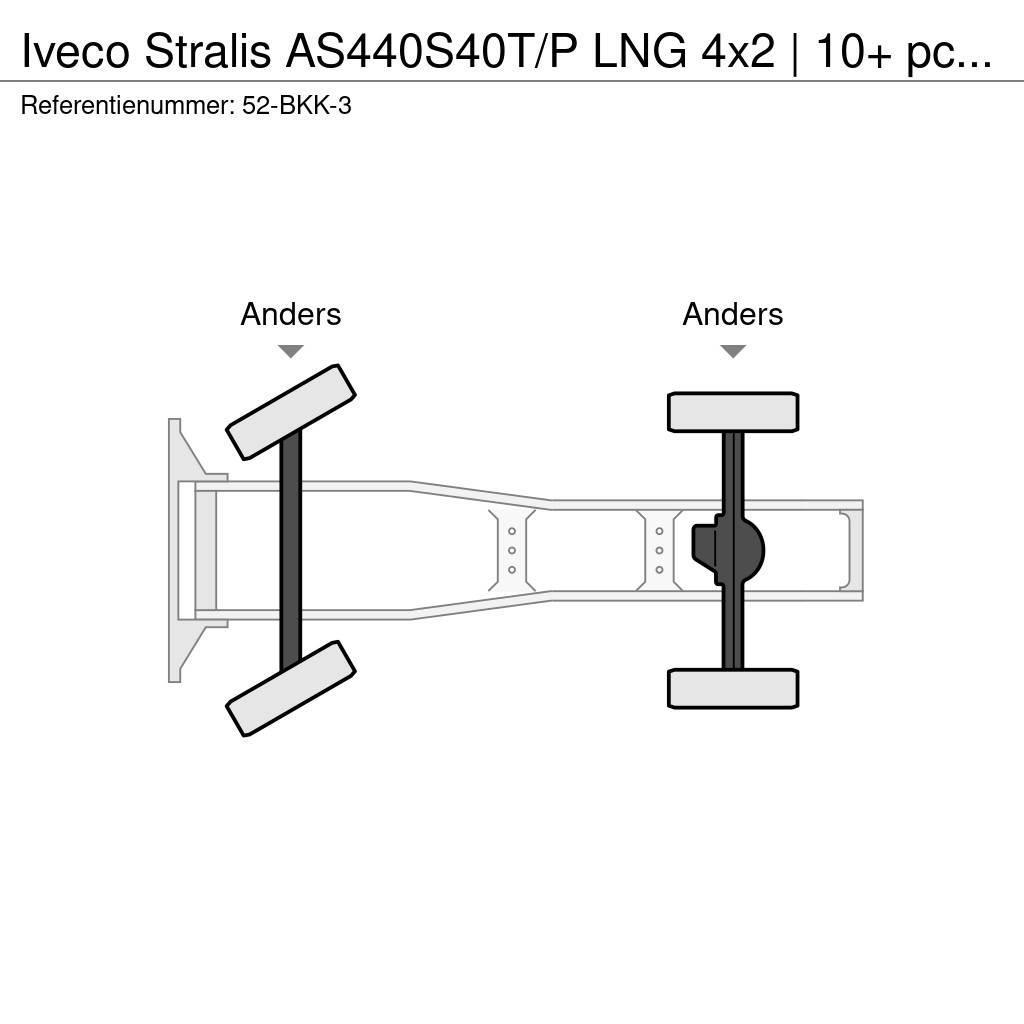 Iveco Stralis AS440S40T/P LNG 4x2 | 10+ pcs on stock Cabezas tractoras