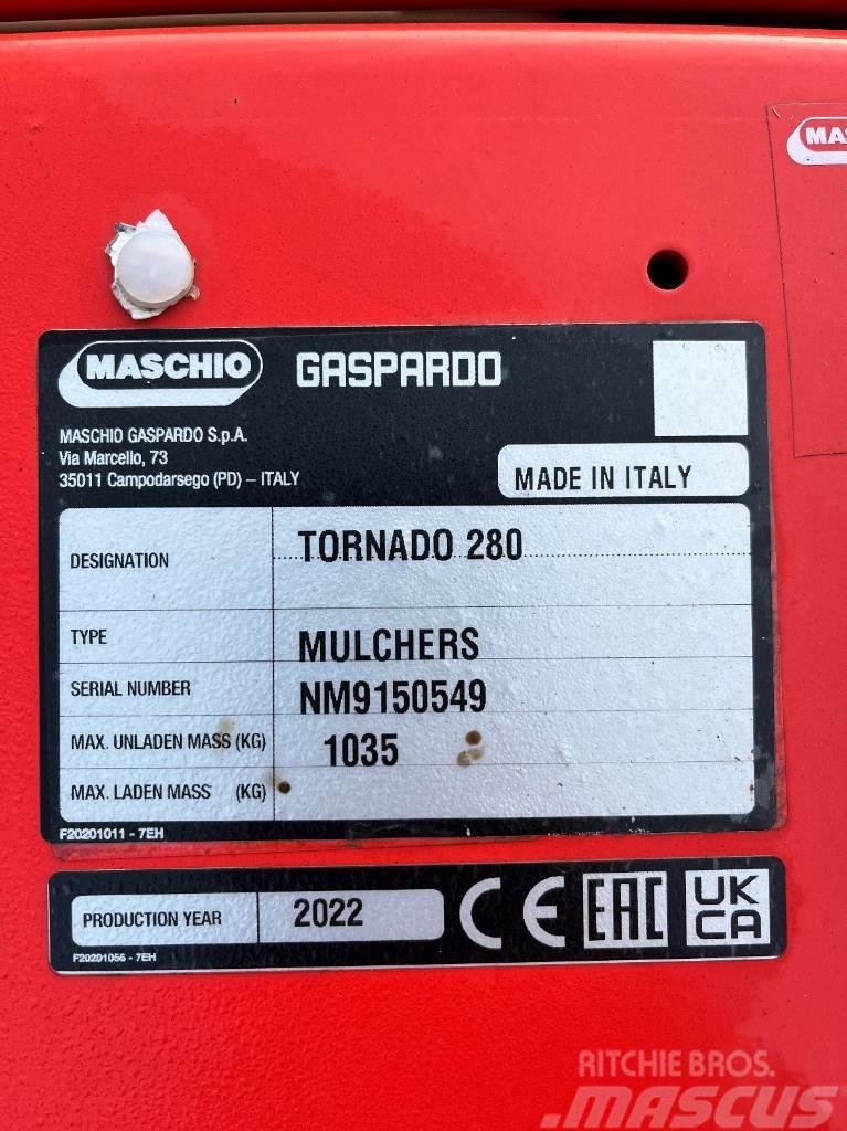 Maschio Tornado 280 Segadoras y cortadoras de hojas para pastos