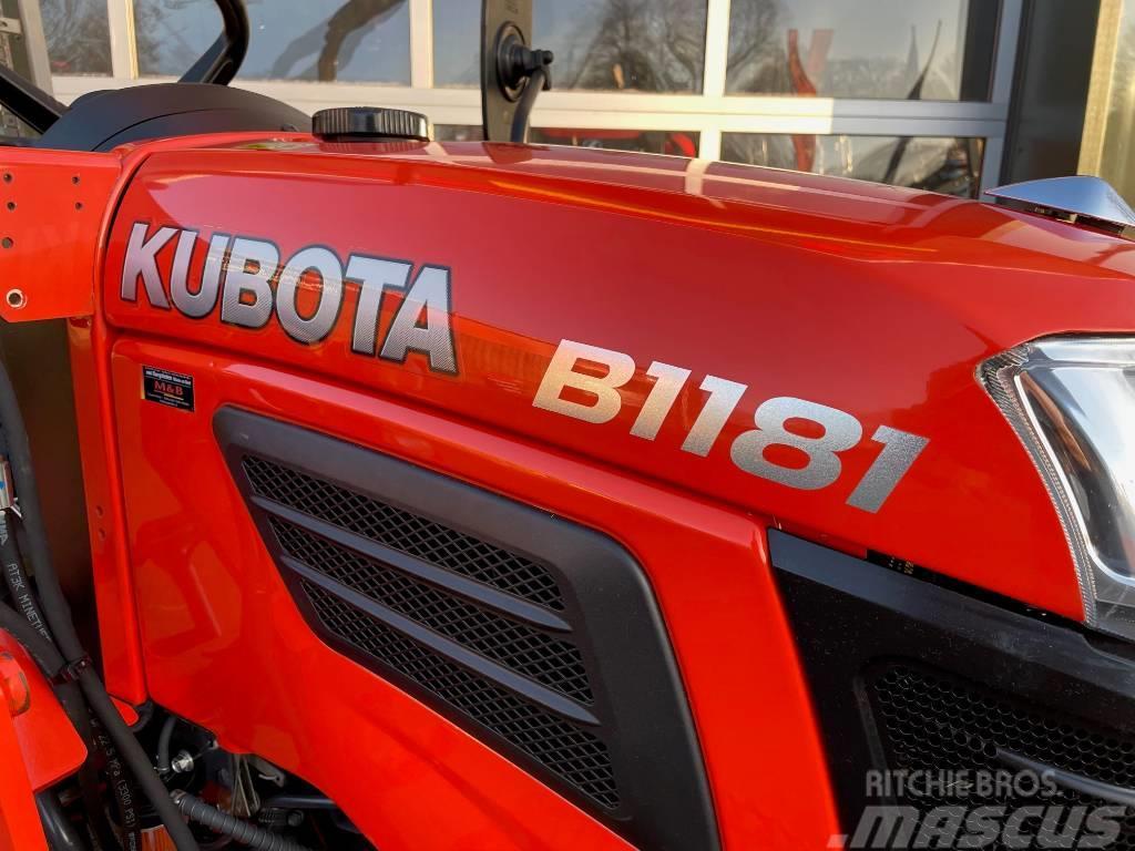 Kubota B1181 Tractores compactos