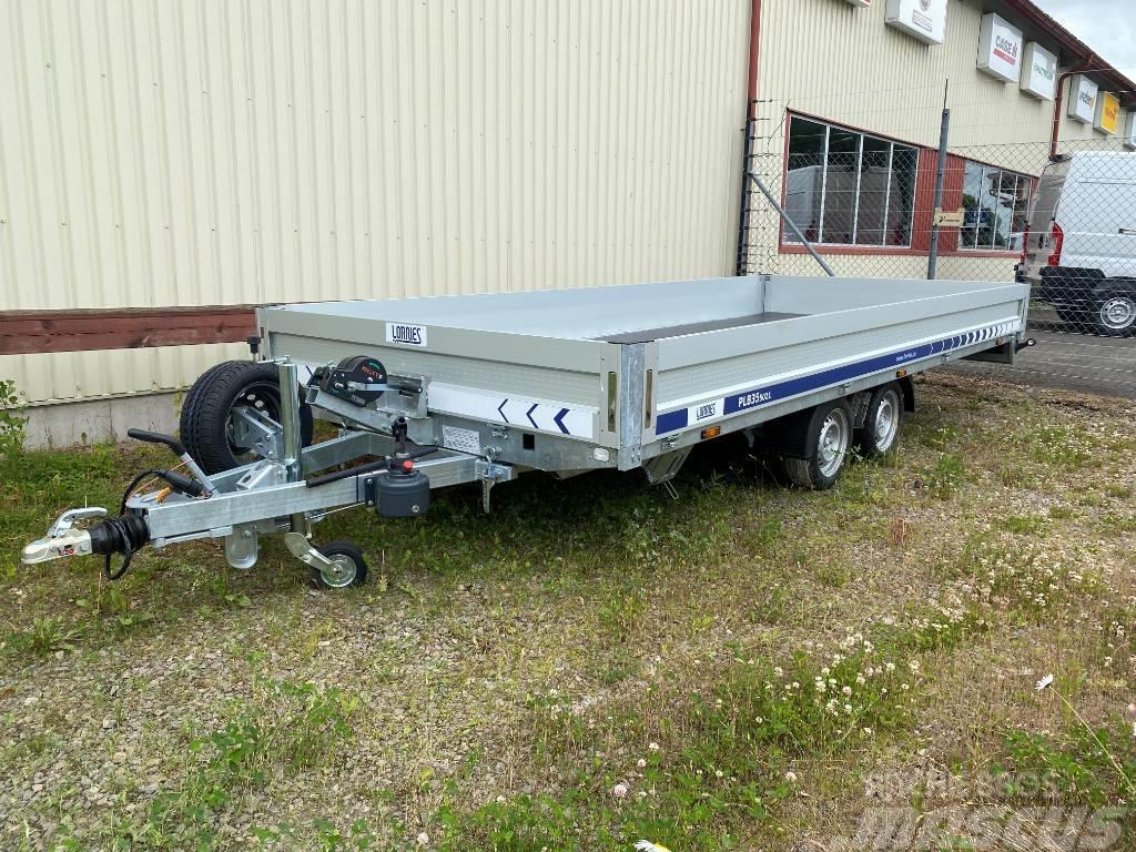 Lorries PLB35  50-21 med ramper Remolques para transporte de vehículos