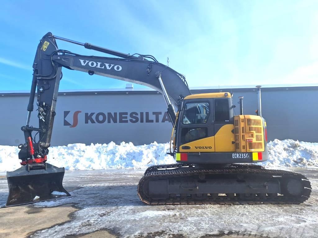 Volvo ECR235CL PYÖRITTÄJÄ, 3D-LAITTEET Excavadoras de cadenas