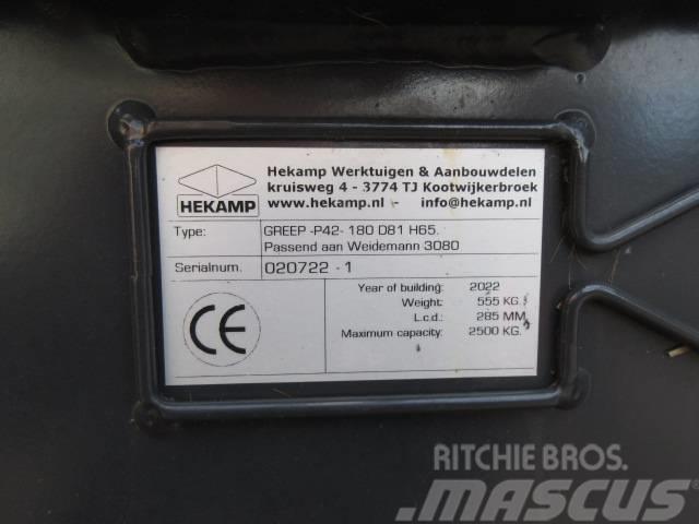 Hekamp 1800 Accesorios para carga frontal