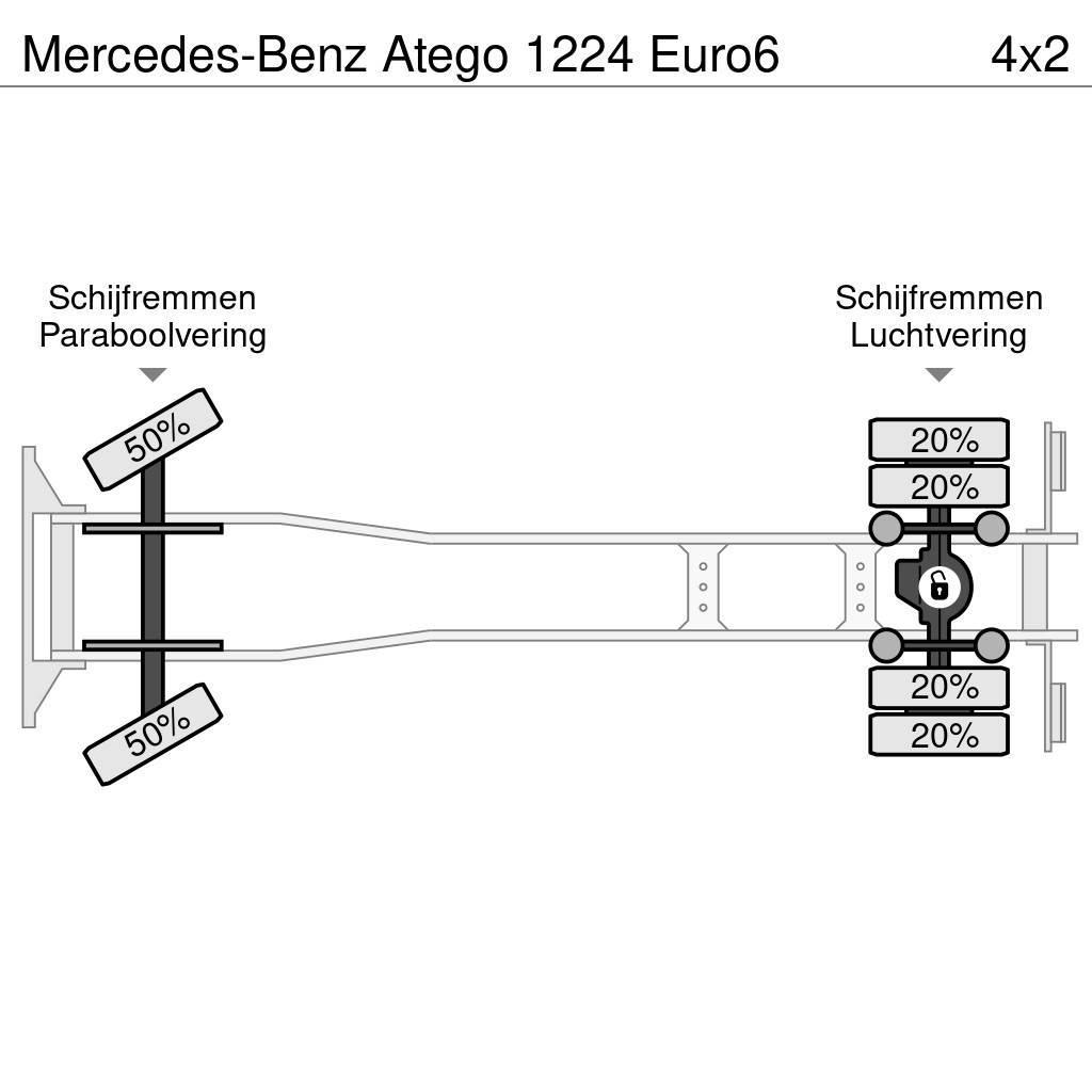 Mercedes-Benz Atego 1224 Euro6 Camiones plataforma
