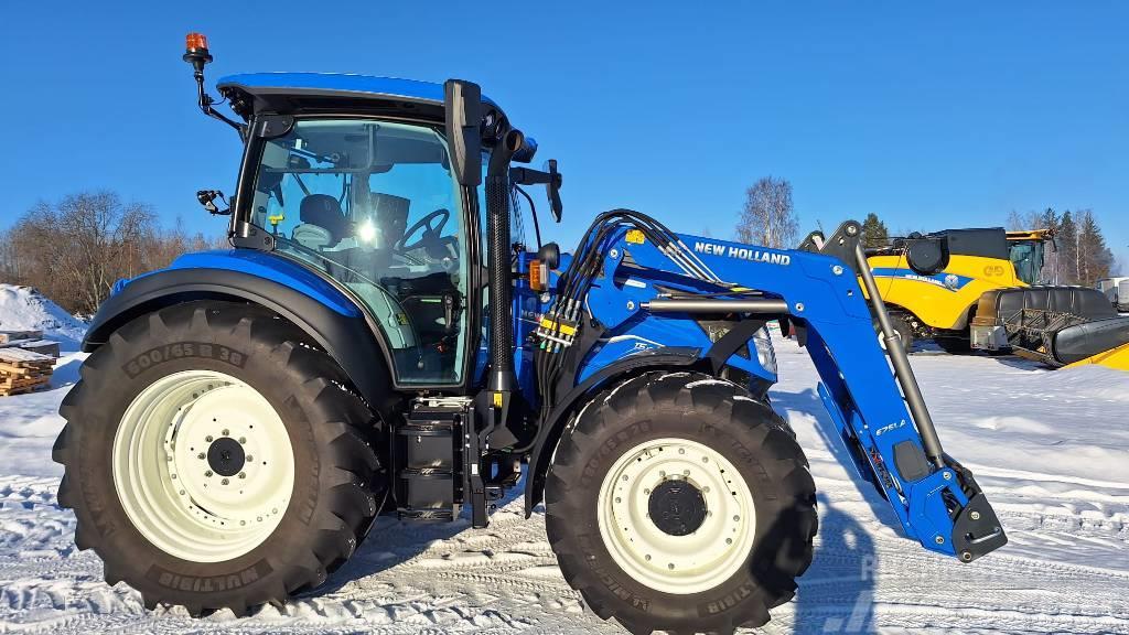 New Holland T 5.120 Tractores