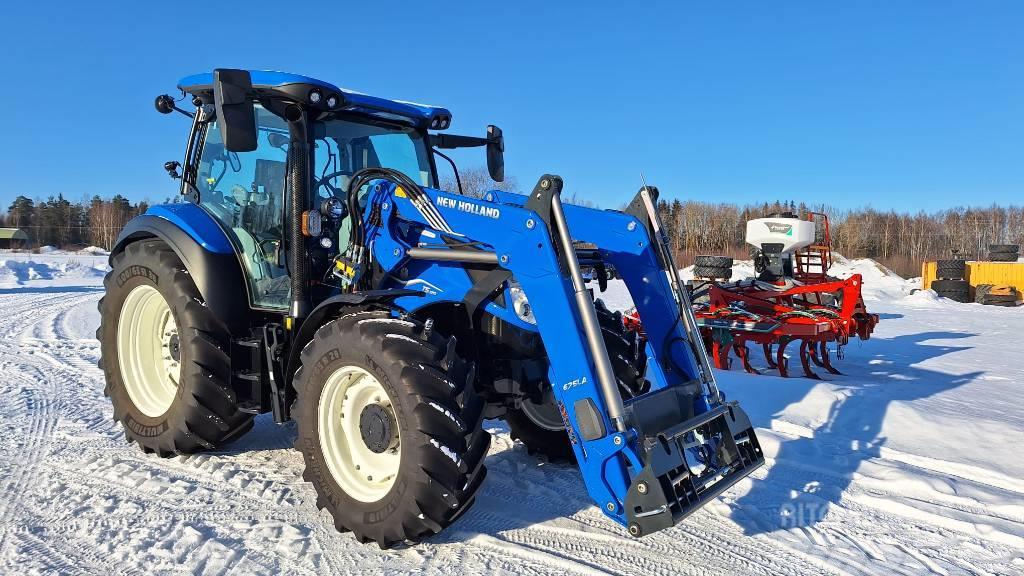 New Holland T 5.120 Tractores