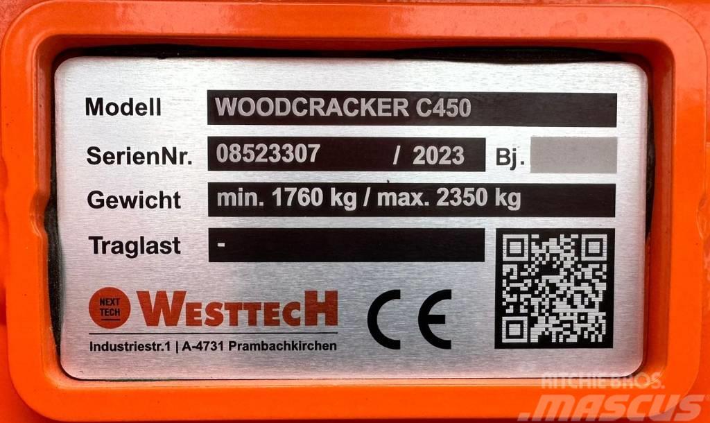 Westtech Woodcracker C450 Otros