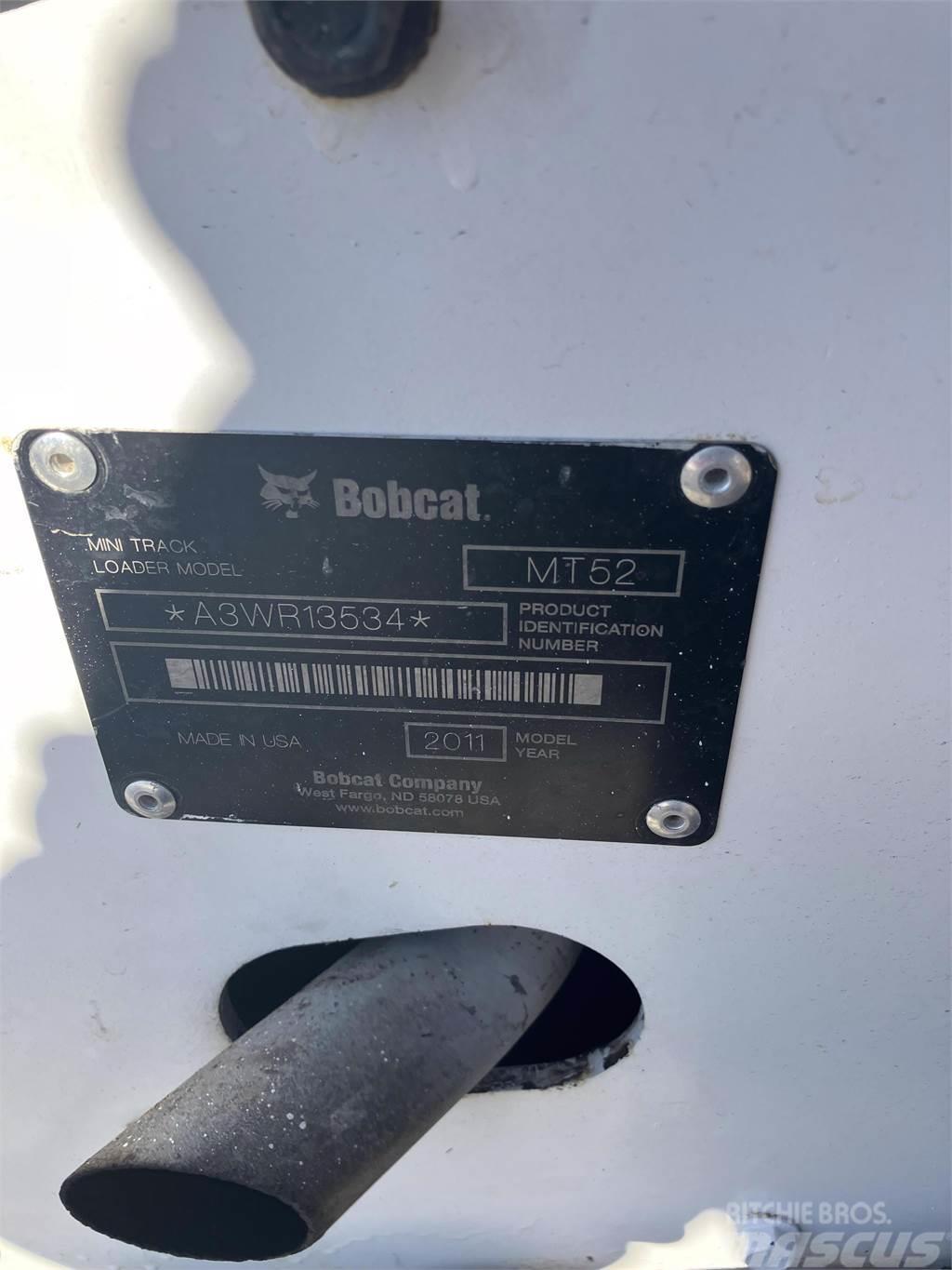 Bobcat MT52 Minicargadoras