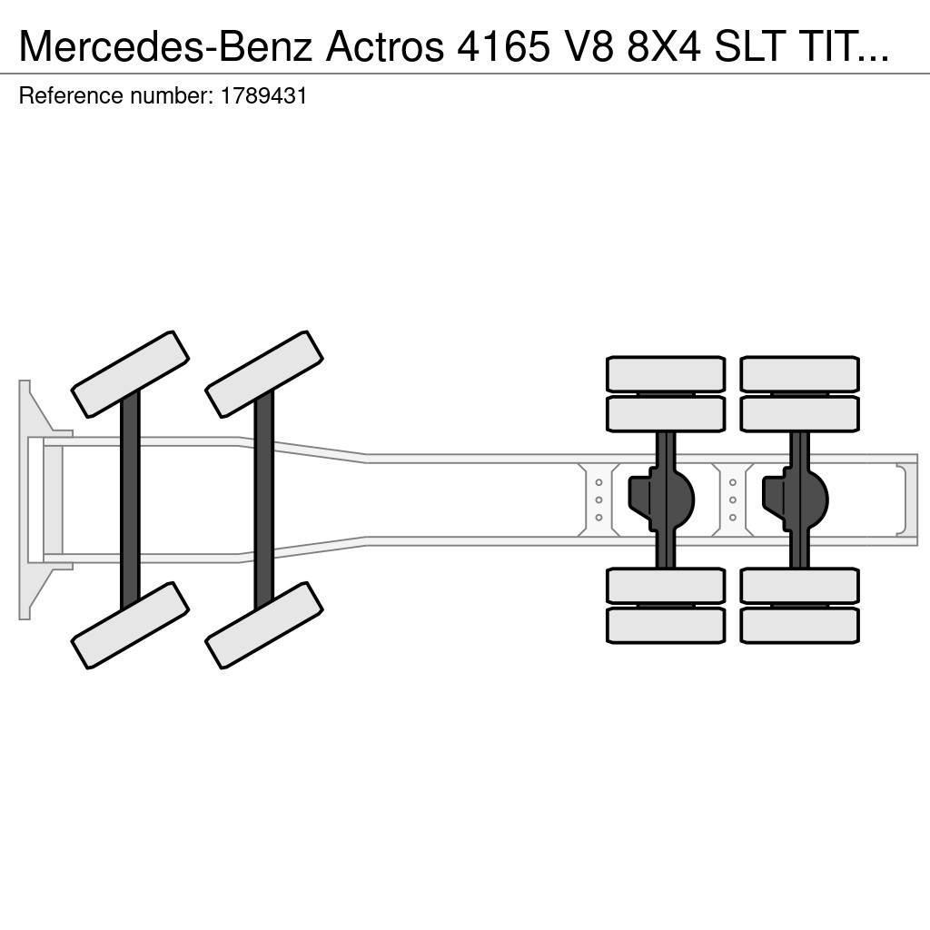 Mercedes-Benz Actros 4165 V8 8X4 SLT TITAN HEAVY DUTY TRACTOR/TR Cabezas tractoras