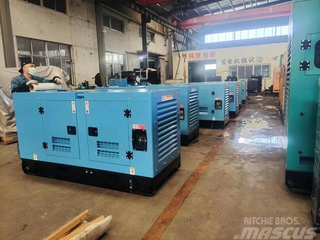 Weichai WP10D200E200sound proof diesel generator set Generadores diesel