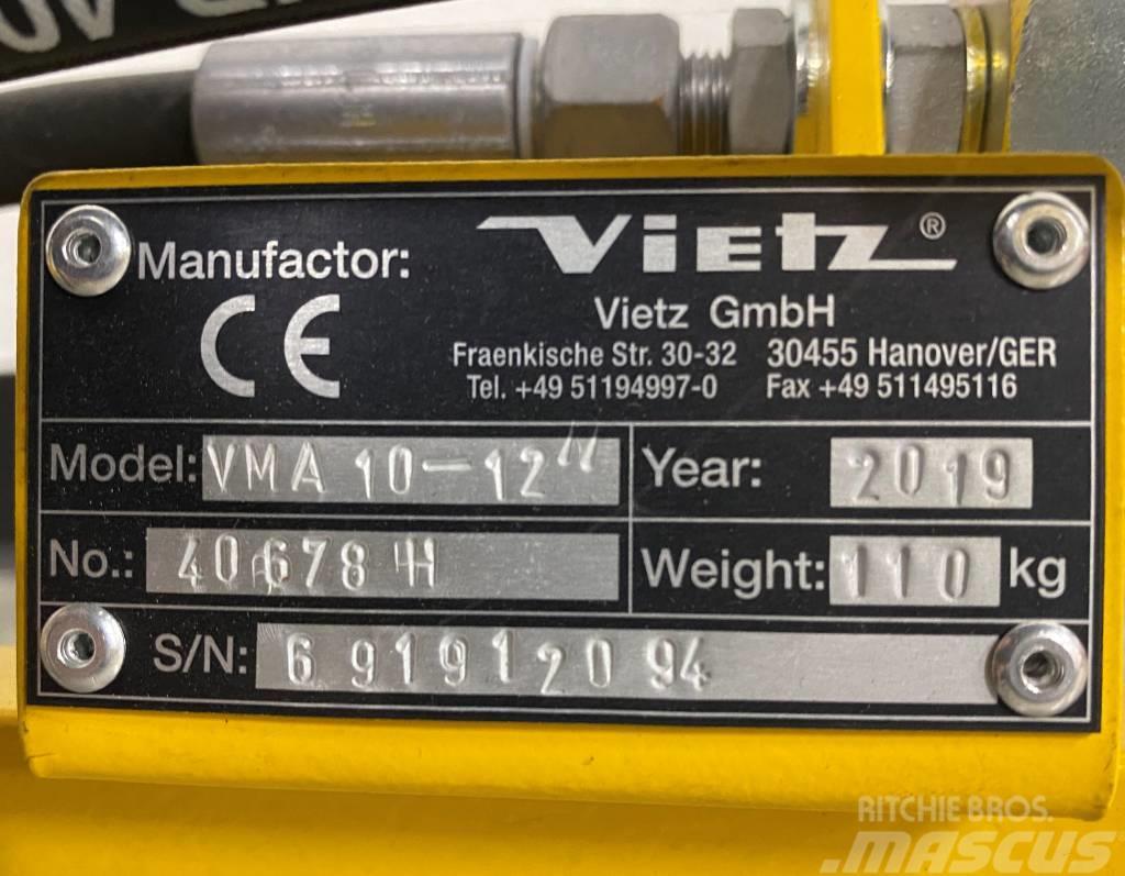 Vietz VMA Mandrel 10-12" Equipos de tuberías