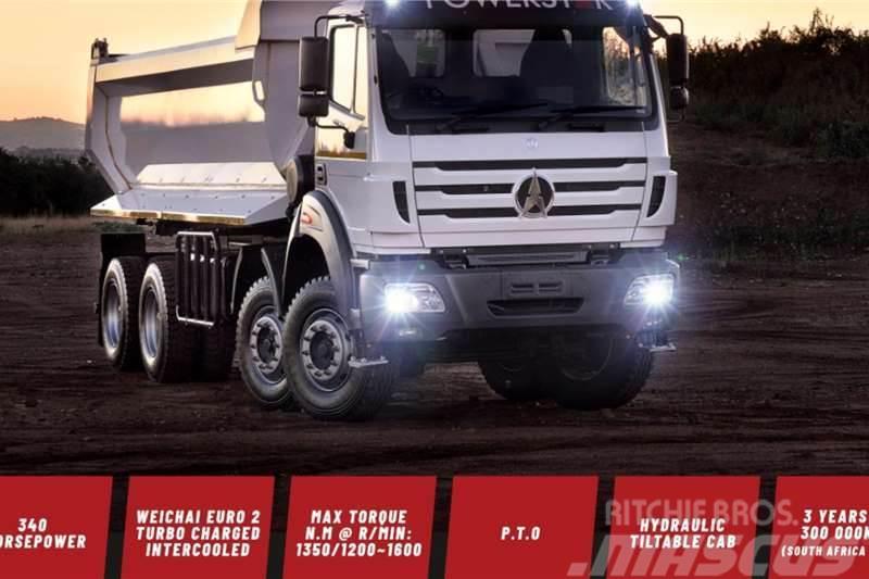Powerstar Â  VX 4035B 15/18m3 Hardox Tipper Otros camiones
