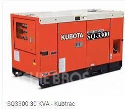 Kubota Brand new GROUPE ÉLECTROGÈNE EPS83DE Generadores diesel