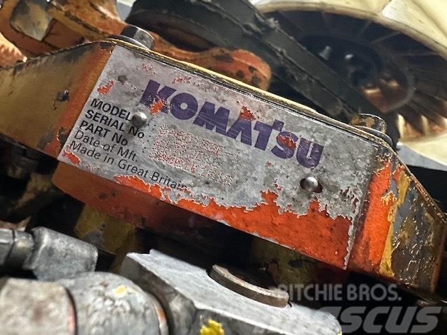 Komatsu SA6D102E-01 Motores