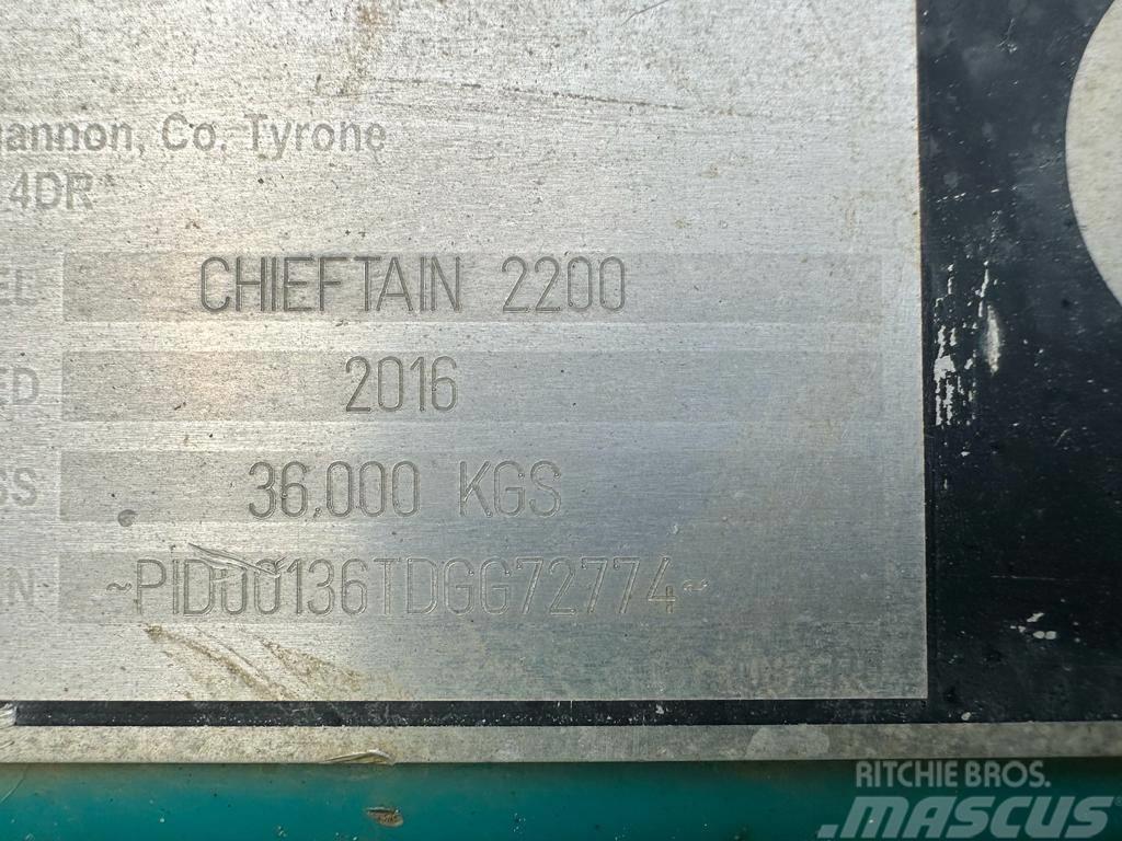 PowerScreen Chieftain 2200 Cribas