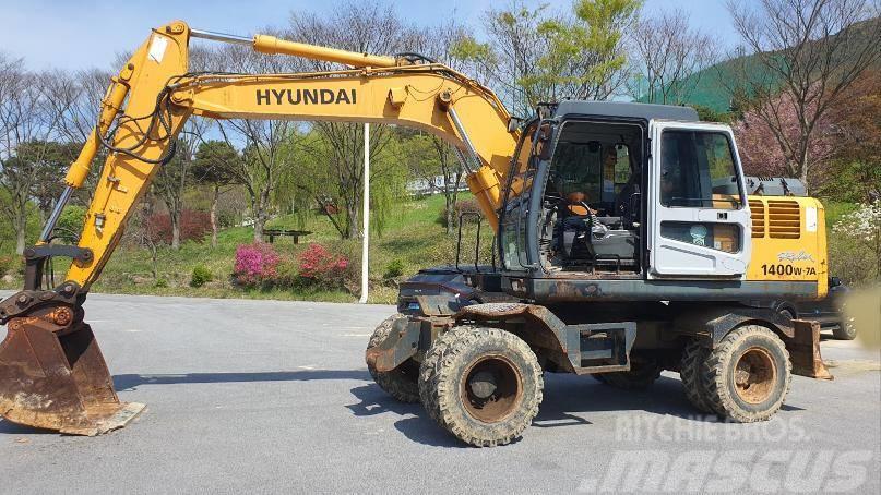 Hyundai ROBEX1400W Excavadoras de ruedas