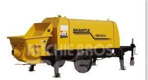 Shantui HBT6014 Trailer-Mounted Concrete Pump Motores