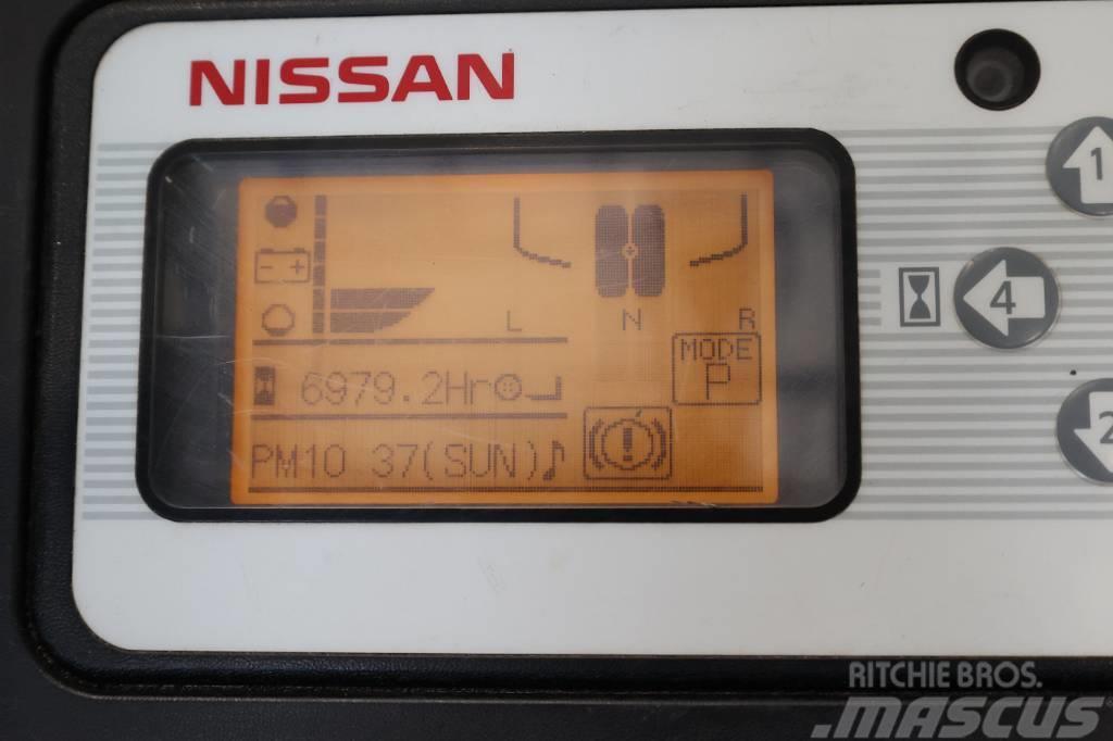 Nissan G1N1L16Q Carretillas de horquilla eléctrica
