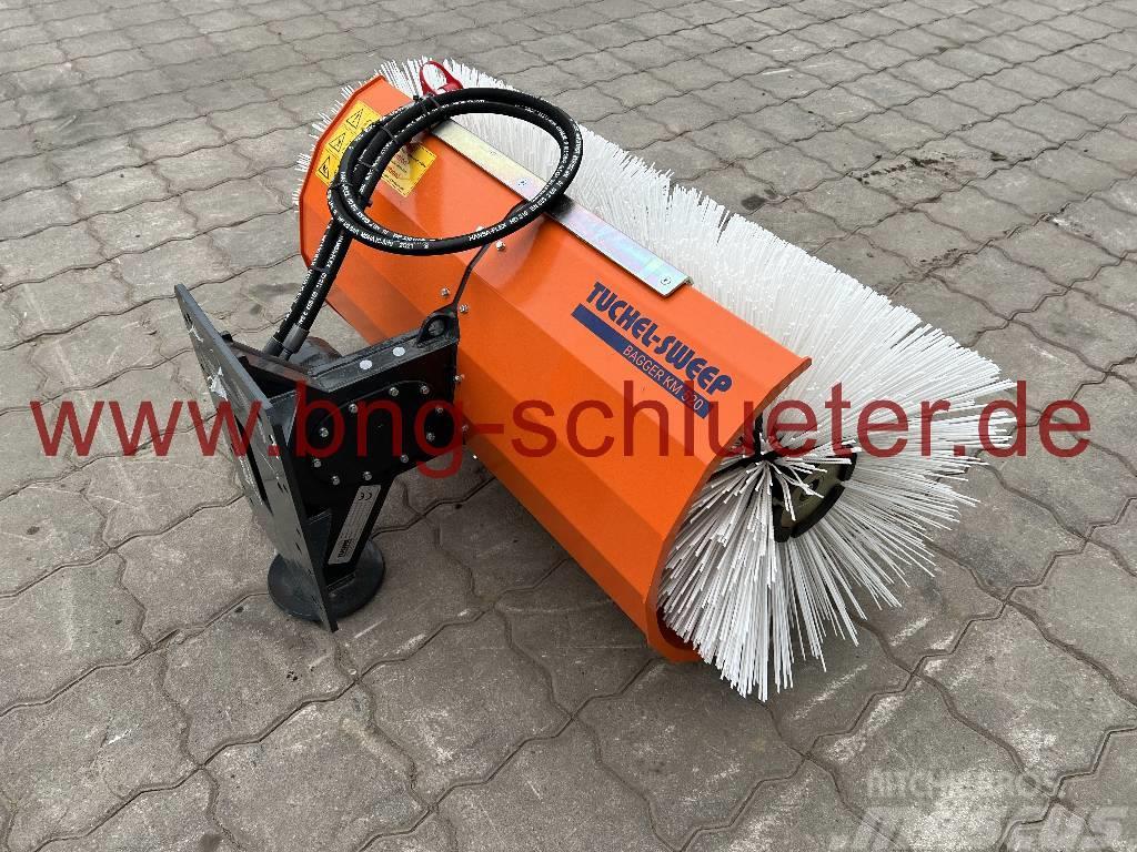Tuchel Baggerbesen KM 520 -werkneu- Otras máquinas de paisajismo y limpieza urbana