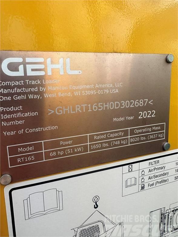 Gehl RT165 Minicargadoras