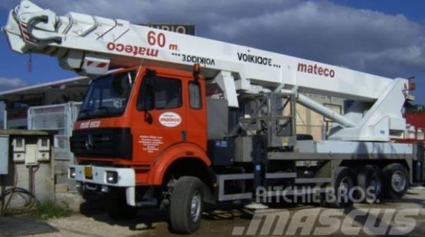 Wumag 580 Plataformas sobre camión