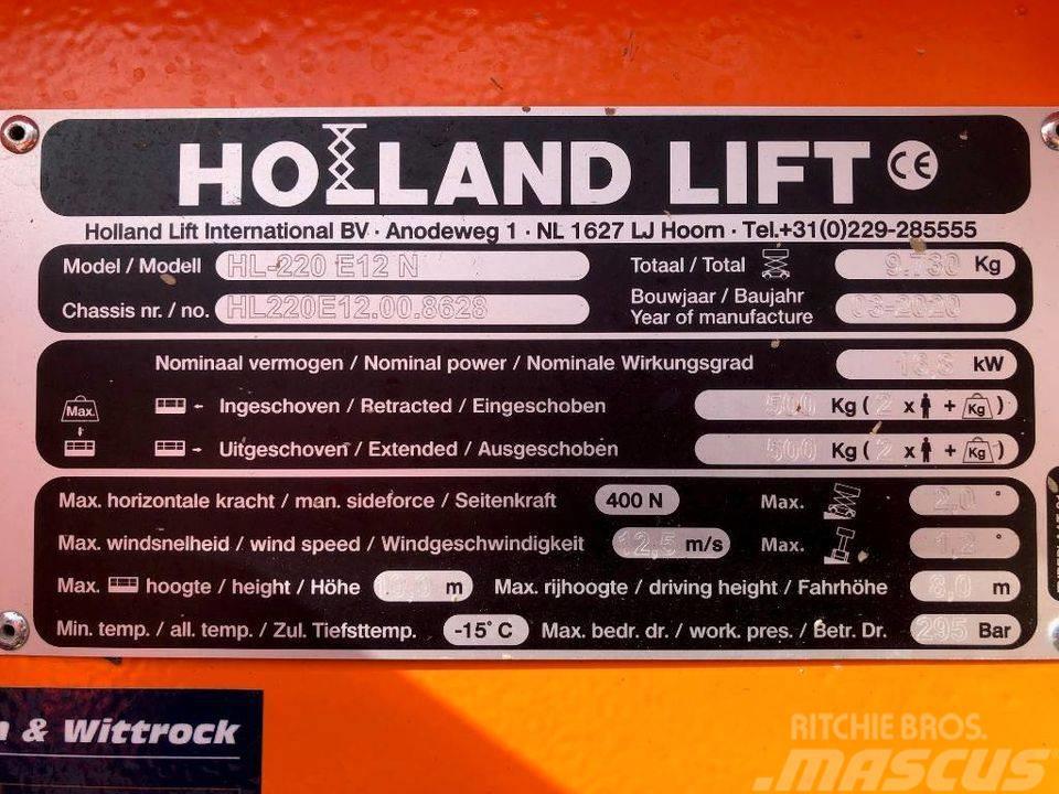 Holland Lift HL-220 E12N Plataformas tijera