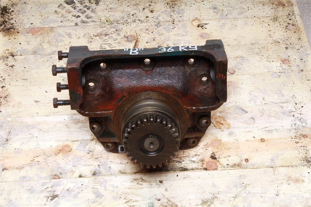 Ford 4130 Front axle differential Transmisión