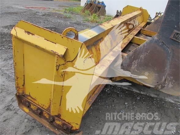  14 FT. SNOW PUSH BLADE FOR BACKHOES Cuchillas