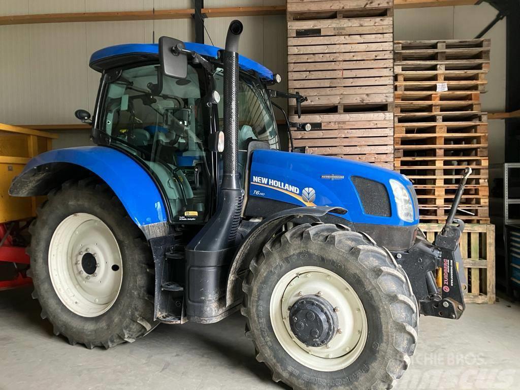 New Holland T 6.140 AC Tractores