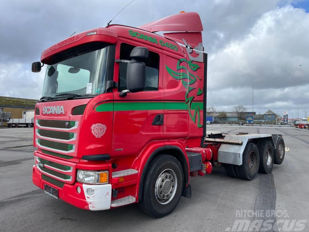 Scania G450 LB 8x4*4 HNB Euro 6 / Chassis / Fahrgestell Camiones chasis