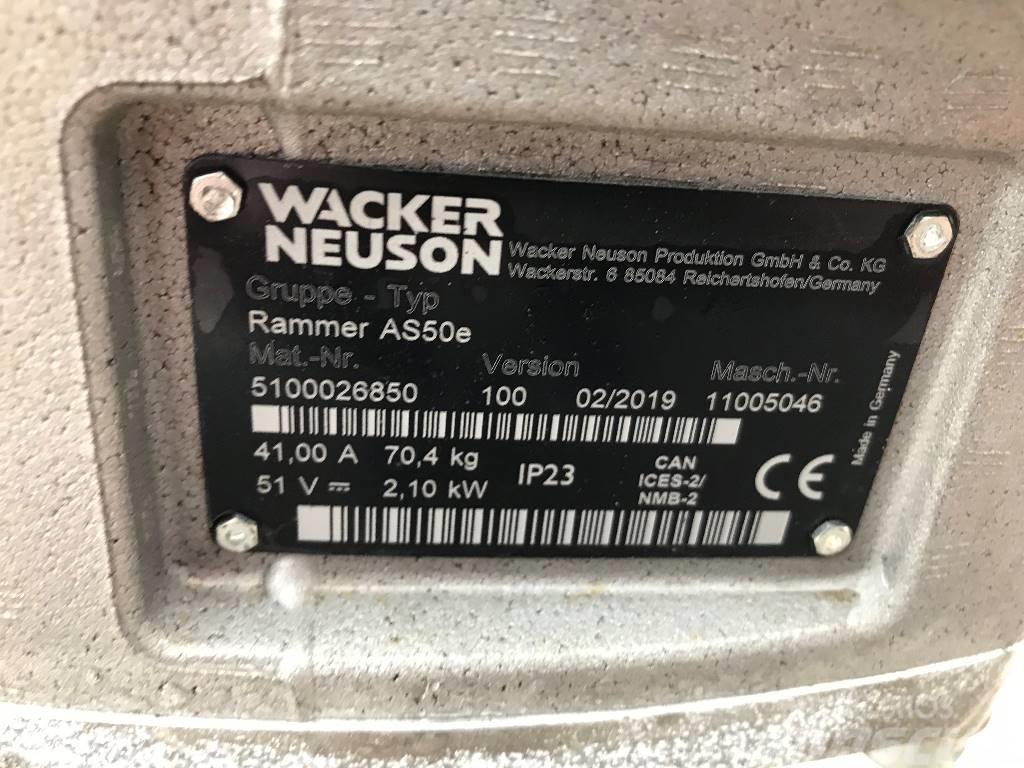 Wacker Neuson AS50e Pisones compactadores