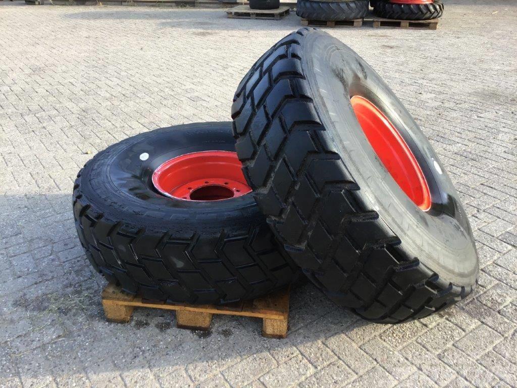 Michelin 16.00R20 op 8 gaats velg Neumáticos, ruedas y llantas