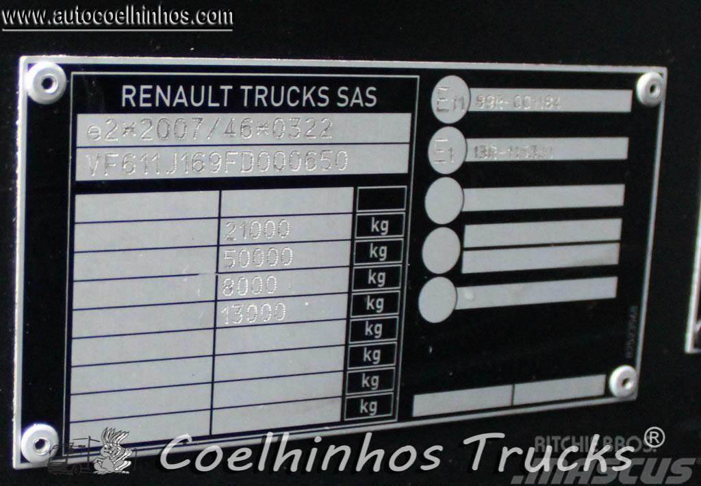 Renault T 380 Camiones caja cerrada