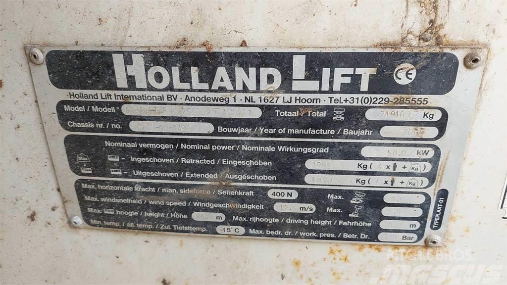 Holland Lift M250DL27G Plataformas tijera