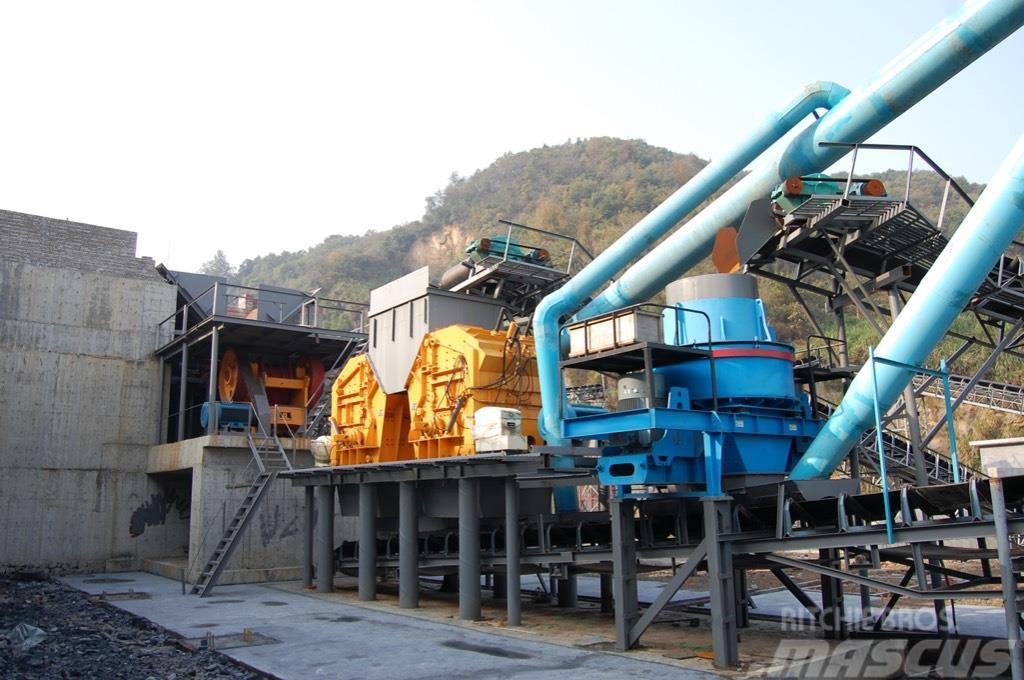 Kinglink 300TPH limestone crushing and sand production line Clasificadoras de áridos