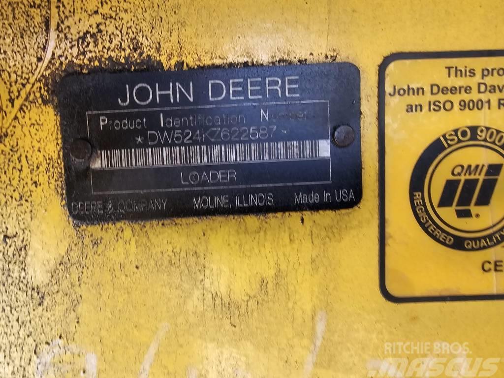 John Deere 524 K Cargadoras sobre ruedas