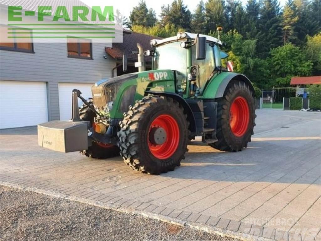 Fendt 939 scr profi plus Tractores