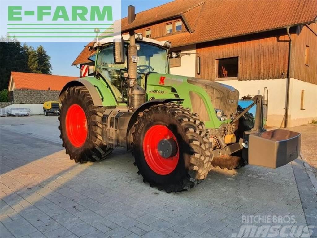 Fendt 939 scr profi plus Tractores